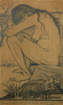 Juliste Sorrow, 1882