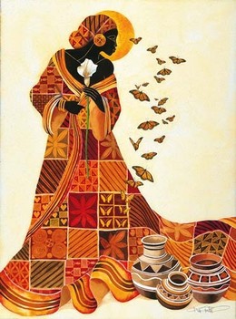 Art Print SOUL'S FLIGHT