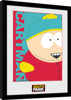 Poster emoldurado South Park - Eric