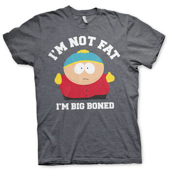 T-paita South Park - I'm Not Fat - I‘m Big Boned