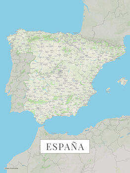 Принти на полотні Spain color