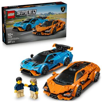 LEGO Speed Champions - Lamborghini Revuelto and Huracán STO 77238