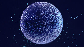 Принти на полотні Spherical Accumulation Structure, c.2015-2025