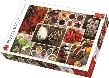Puzzle Spices - Collage