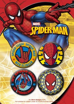 Σετ κονκάρδες SPIDER-MAN 1