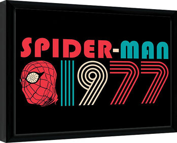 Рамкиран плакат Spider-Man - 1977