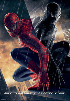 3D Αφίσα SPIDER-MAN 3 - reflection 3D