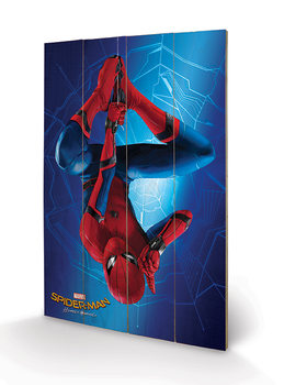 Ξύλινη τέχνη Spider-Man Homecoming - Hang
