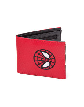 Wallet Spider-man Spidey Face Mask Bifold