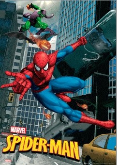SPIDER-MAN - swing - плакат (poster)