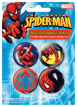 Σετ κονκάρδες SPIDER-MAN - wall crawler