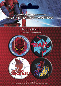 Σετ κονκάρδες SPIDERMAN AMAZING - gener
