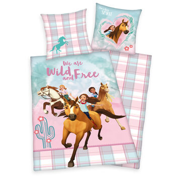 Bed sheets Spirit - We are Wild and Free