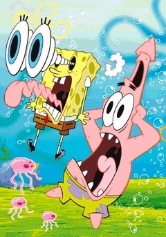 3D Αφίσα SPONGEBOB - cast 3D