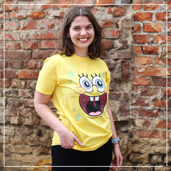 T-shirts SpongeBob - Happy Face