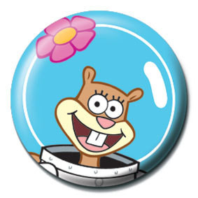 Κονκάρδα SPONGEBOB - sandy face