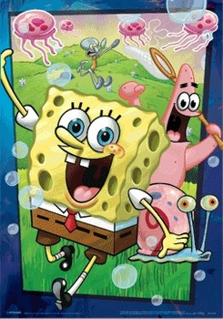 3D Αφίσα SPONGEBOB - squarepants