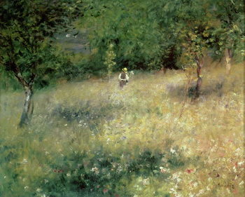 Slika na platnu Spring at Chatou, c.1872-5