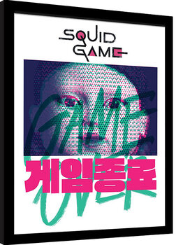 Framed poster Squid Game 2 - Game Over