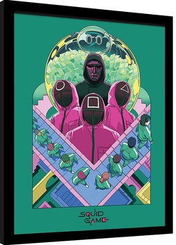 Framed poster Squid Game 2 - Namon