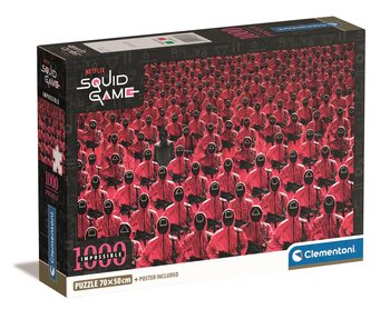 Palapeli Squid Game - Impossible