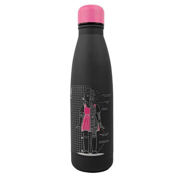 Garrafa Squid Game - Young-Hee Blueprint Black