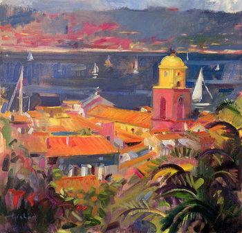 Принти на полотні St Tropez Sailing, 2002