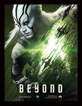 Κορνιζαρισμένη αφίσα Star Trek Beyond - Jaylah