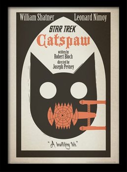 Рамкиран плакат Star Trek - Catspaw
