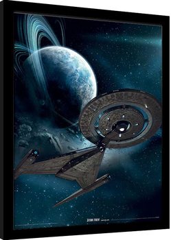 Poster emoldurado Star Trek: Discovery - Deep Space