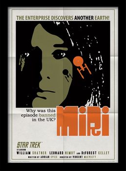 Рамкиран плакат Star Trek - Miri
