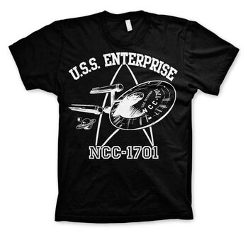 T-paita Star Trek - U.S.S. Enterprise