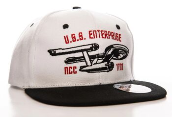 Cap Star Trek - U.S.S. Enterprise