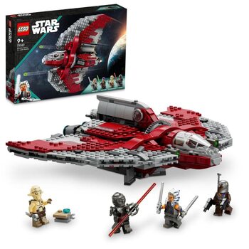 LEGO Star Wars - Ashoka Tano‘s T-6 Fighter 75362