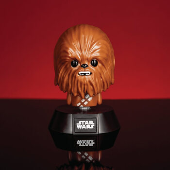 Säihkyvä hahmo Star Wars - Chewbacca