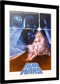Framed poster Star Wars - Classic