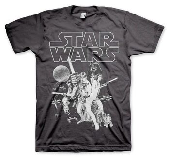 T-shirts Star Wars - Classic