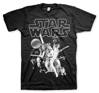 T-shirts Star Wars - Classic