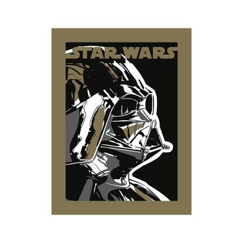 Художествен печат Star Wars - Darth Vader