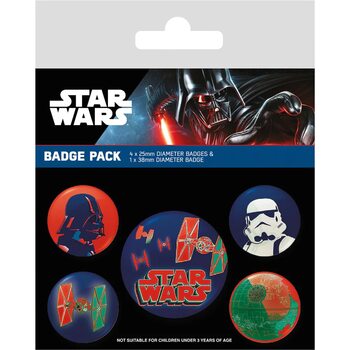 Σετ κονκάρδες Star Wars - Digital Moonlight