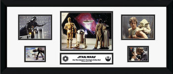 Framed poster Star Wars - empire strikes back