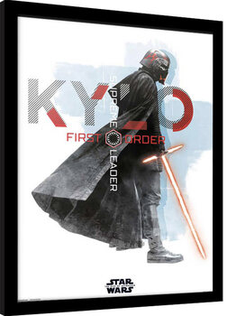 Framed poster Star Wars: Episode IX - The Rise of Skywalker - Kylo Ren