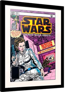 Framed poster Star Wars - Golrath Never Forgets