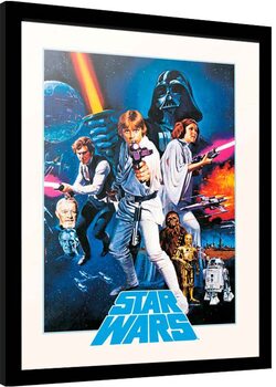 Kehystetty juliste Star Wars