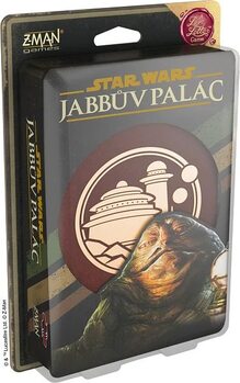 Jogo de tabuleiro Star Wars -  Jabbův palác - karetní hra