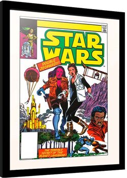 Framed poster Star Wars - Lashbane