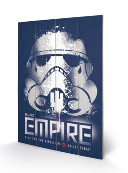 Ξύλινη τέχνη Star Wars Rebels - Enlist