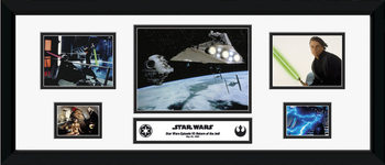 Framed poster Star Wars - return of the jedi