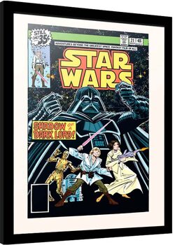Framed poster Star Wars - Shadow of the Dark Lord