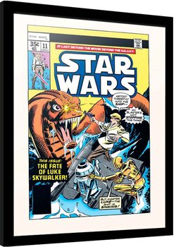 Framed poster Star Wars - Star Search